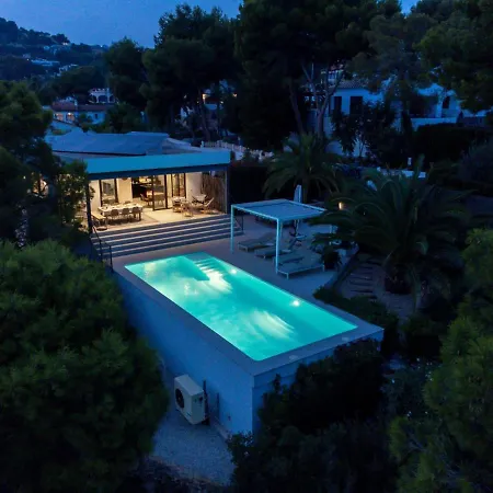 Villa Buenavista By Almarina Benissa